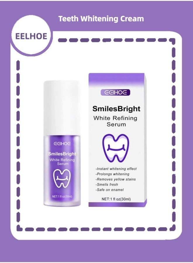 إيلهو كريم تبييض الأسنان ، وإزالة البقع الأسنان ، الأسنان الصفراء اللون مصحح ، تنظيف الأسنان البقع - Image 1