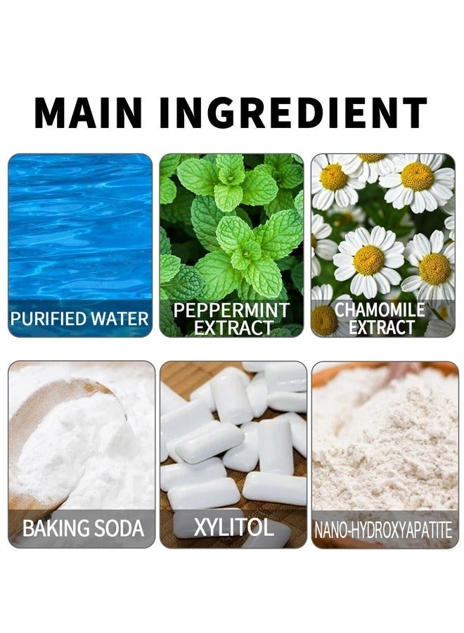 إيلهو كريم تبييض الأسنان ، وإزالة البقع الأسنان ، الأسنان الصفراء اللون مصحح ، تنظيف الأسنان البقع - Image 3