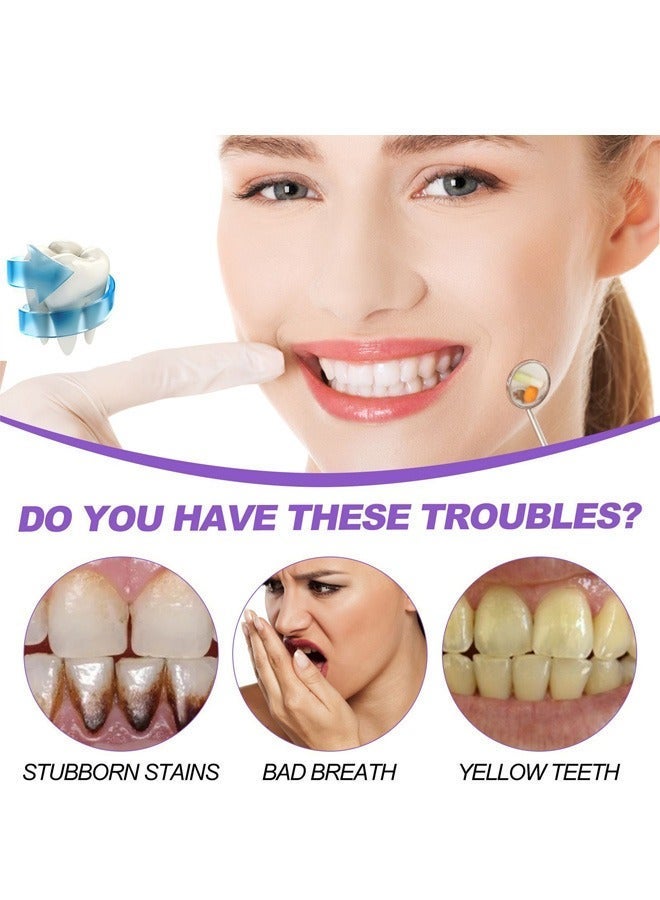 إيلهو كريم تبييض الأسنان ، وإزالة البقع الأسنان ، الأسنان الصفراء اللون مصحح ، تنظيف الأسنان البقع - Image 5