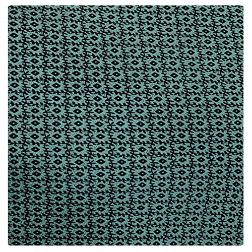 Wyoming Traders Mens Calico Silk Scarf (Green),One Size,WYOT-C - Image 1