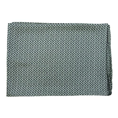 Wyoming Traders Mens Calico Silk Scarf (Green),One Size,WYOT-C - Image 2