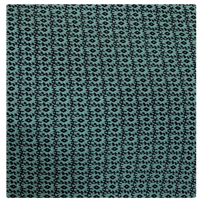 Wyoming Traders Mens Calico Silk Scarf (Green),One Size,WYOT-C - Image 5