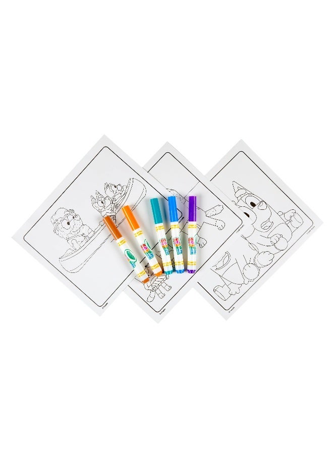 Crayola مجموعة تلوين خالية من الفوضى من كرايولا بلووي - Image 1