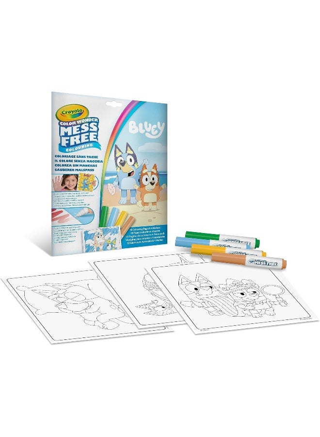 Crayola مجموعة تلوين خالية من الفوضى من كرايولا بلووي - Image 3