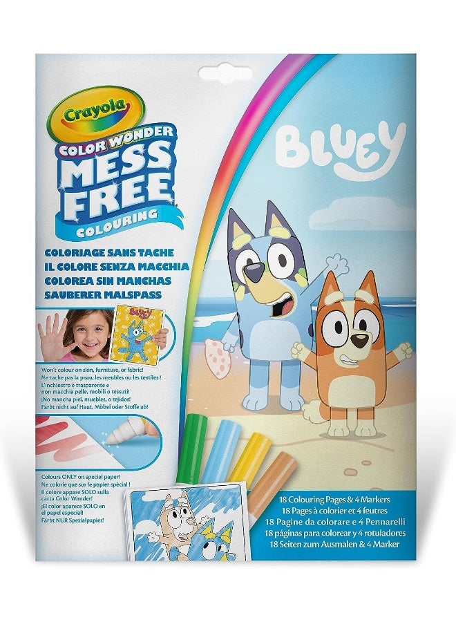 Crayola مجموعة تلوين خالية من الفوضى من كرايولا بلووي - Image 2