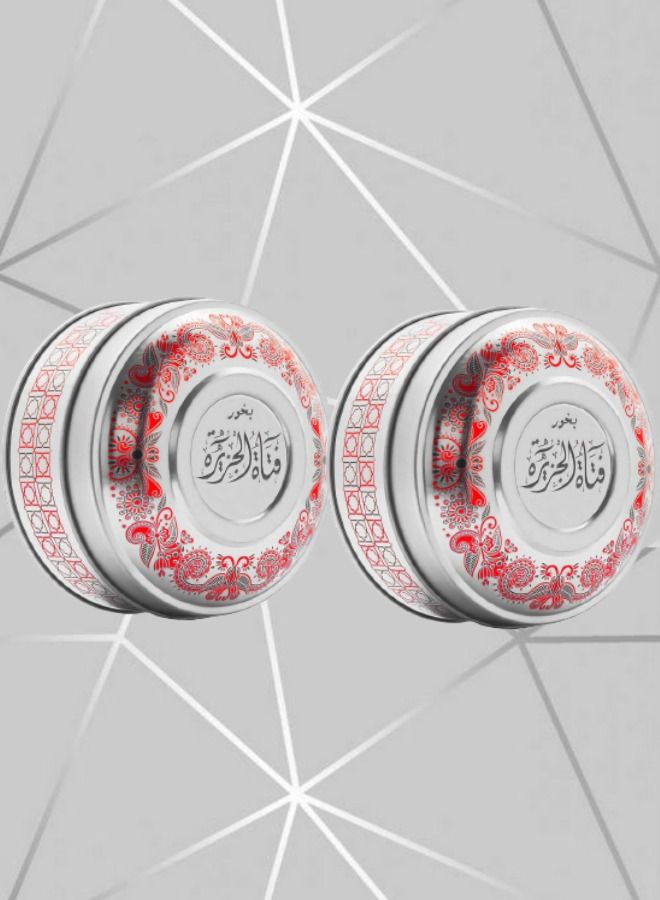 2 Pieces Bakhoor Fatat Al Jazira