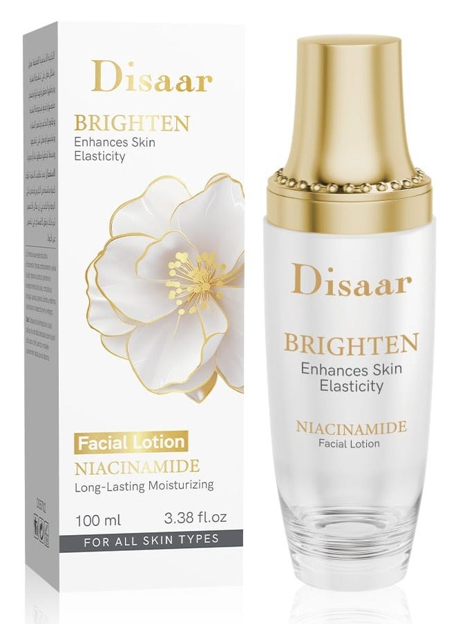 ديسار لوشن للوجه نياسيناميد مرطب طويل الأمد 100 مل - Image 1