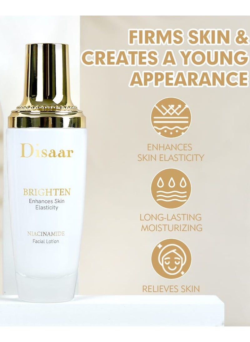 ديسار لوشن للوجه نياسيناميد مرطب طويل الأمد 100 مل - Image 3