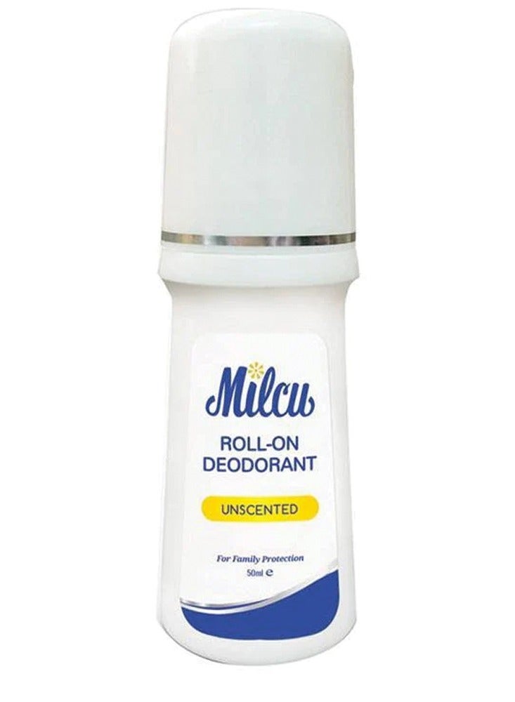 مزيل عرق غير معطر 50 مل