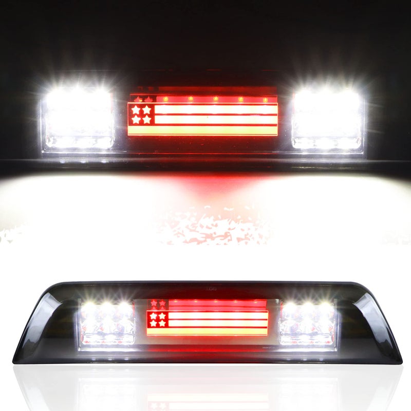 Tresound for Toyota Tacoma Crew Cab Pickup 2016-2023 3rd Third Brake Cargo LED Light High Mount Stop light - Image 1