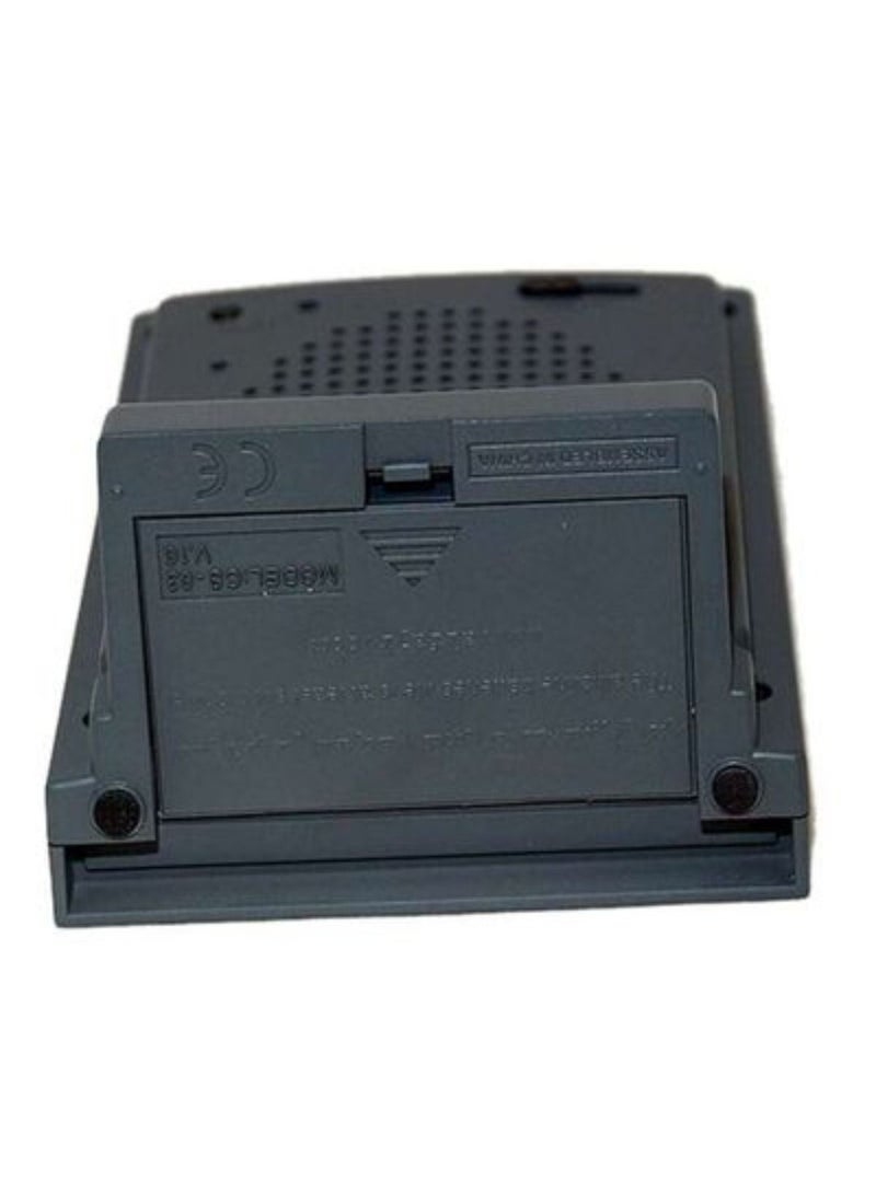 الفجر منبه بصوت الأذان رمادي / أسود - Image 4