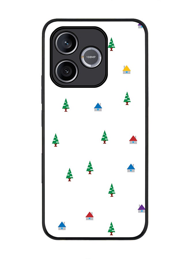 Stylizedd For Honor 600 Lite / 500 Smart / Honor X80i Case,Slim fit Camera Protection, Shockproof Thin Phone cover  - Cabin Wood - Image 1