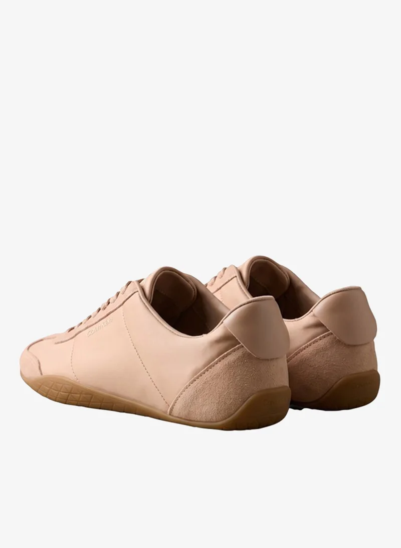 Calvin Klein  Satin Hybrid Ballet Trainers for Women | Best Price UAE