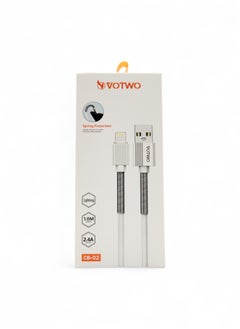 VOTWO VOTWO USB Fast Spring Charging Cable - iPhone  - Image 1