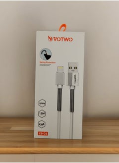 VOTWO VOTWO USB Fast Spring Charging Cable - iPhone  - Image 2