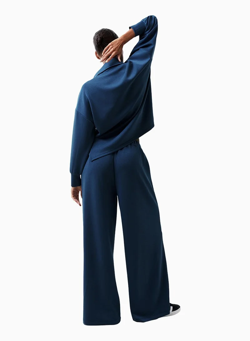 French Connection Wren Wide Leg Trouser