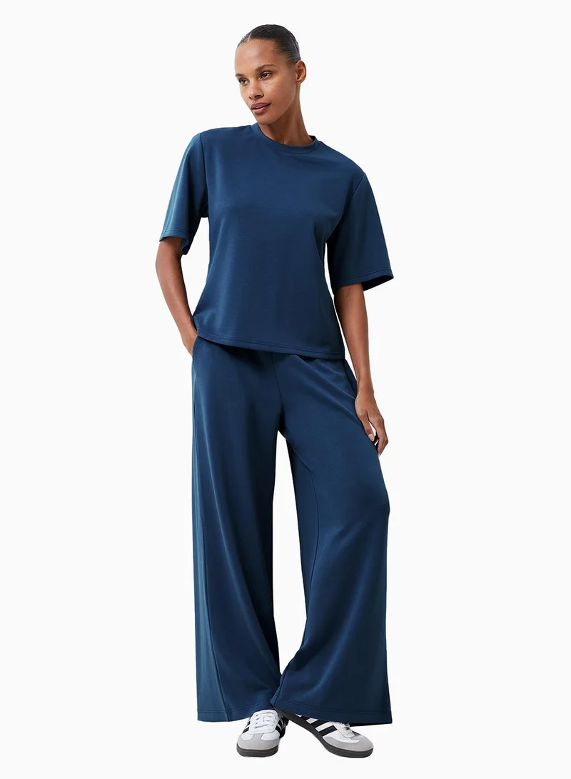 French Connection Wren Wide Leg Trouser