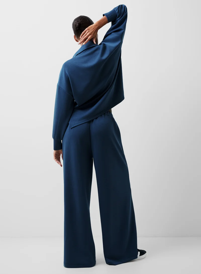 فرنش كونكشن Wren Wide Leg Trouser
