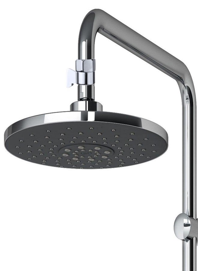 براساكو صمام إغلاق الدش، مقيّد تدفق رأس الدش، صمام التحكم في تدفق الدش، صمام إغلاق نحاسي للدش المحمول، كروم - Image 5