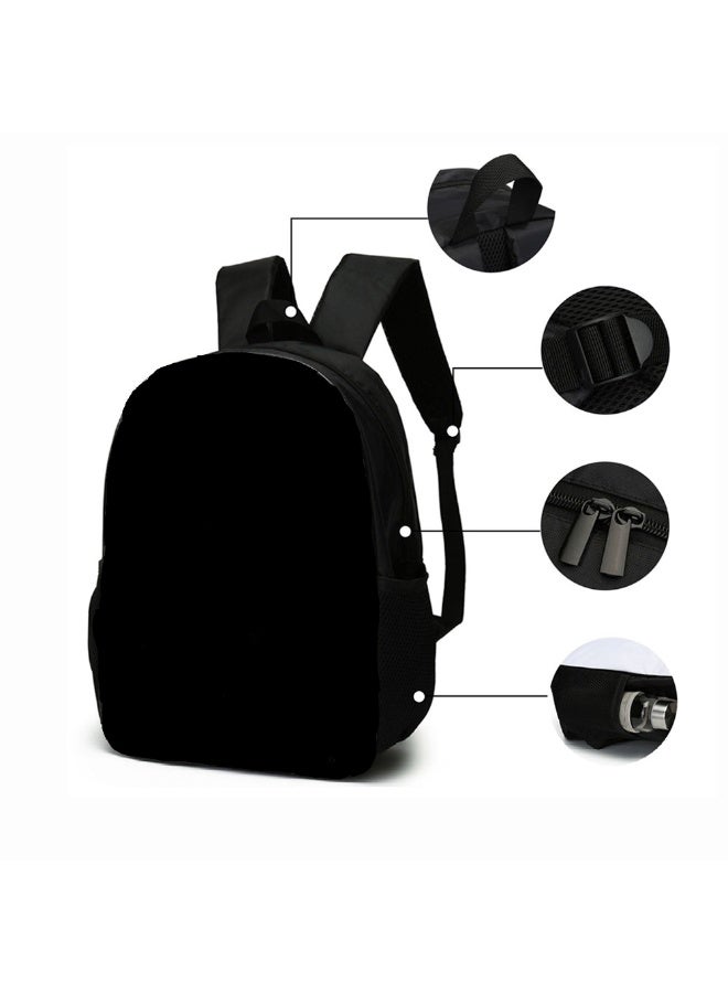 SONIC New Sonic Backpack, Pencil Case Crossbody Bag, Three-Piece Style, Boys' and Girls' Backpack, Casual Sports Travel Backpack, Student Schoolbag - Image 3