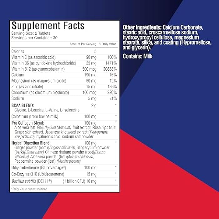 DietWorks GLP-1 Companion, Semaglutide Support, Promotes Digestion and Regularity, Boosts Energy Levels, 60 Tablets - Image 2