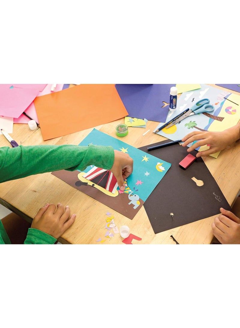 Tru-RayÂ® Construction Paper, 50% Recycled, Assorted Colors, 12" x 18", Pack Of 50 - Image 3