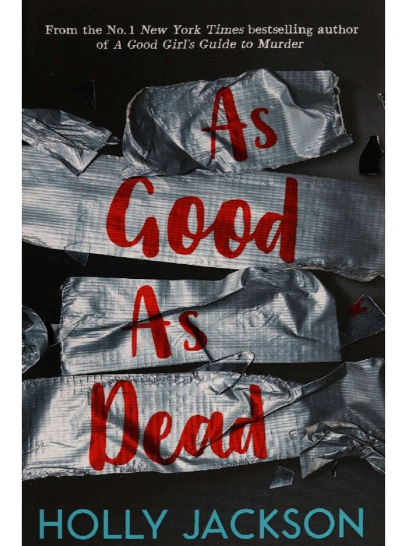 As Good as Dead -By Holly Jackson Paperback 