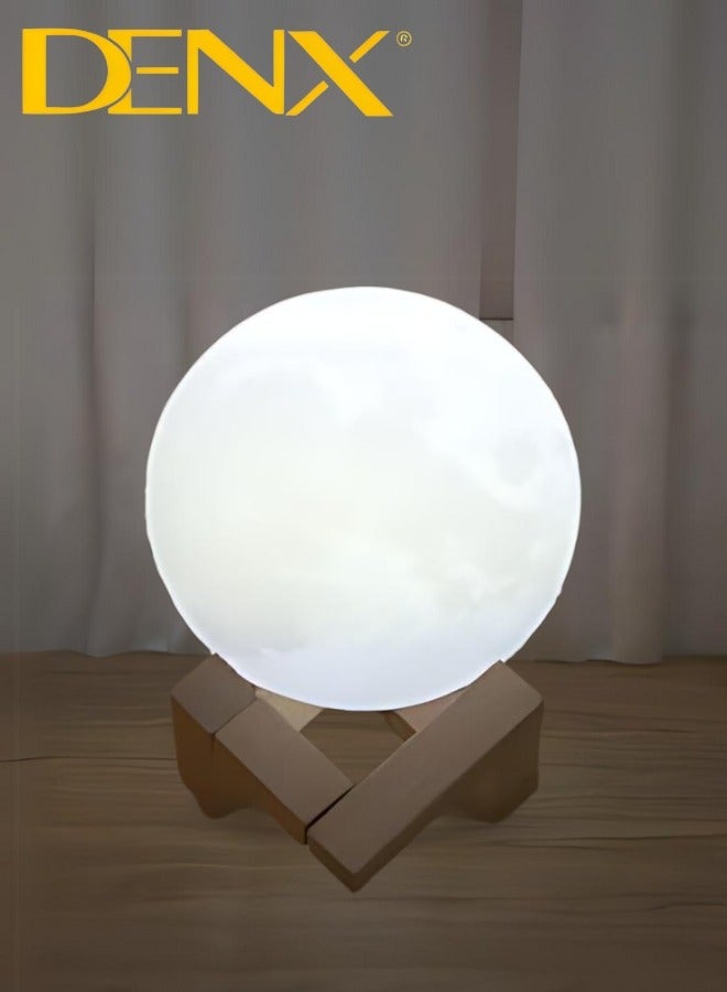 Denx Creative night moon lamp - Image 1
