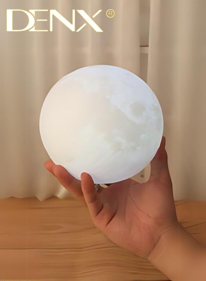 Denx Creative night moon lamp - Image 4