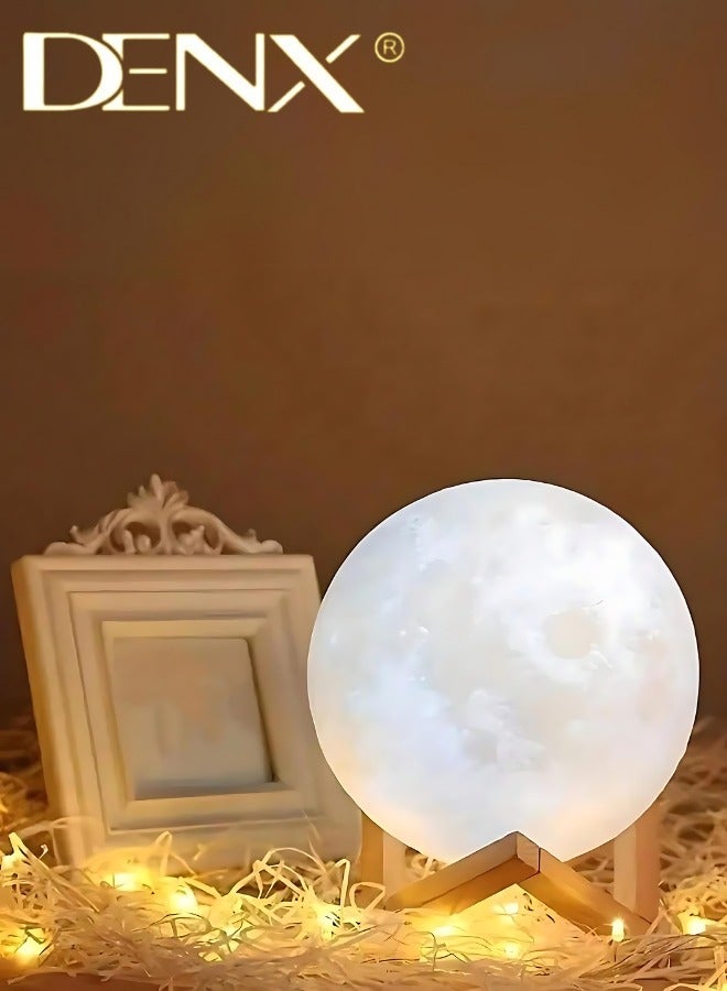 Denx Creative night moon lamp - Image 3