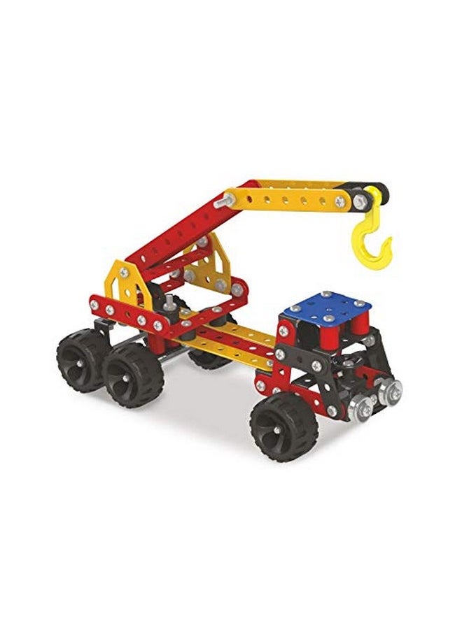 Mechanix MECHANIX Metal, Plastic, And Rubber Mechanix Advance Series, Multicolor, 7+ Years, 249 Pieces  - Image 2