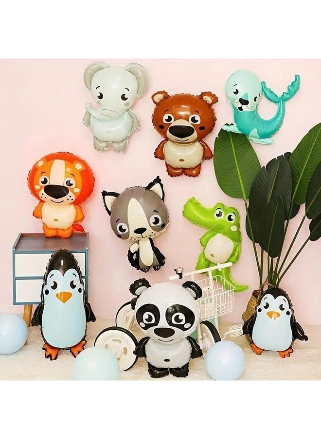 Atpata Funky Jungle Theme Animal Foil Balloons (Crocodile) - Image 5