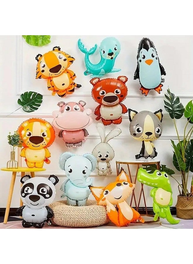Atpata Funky Jungle Theme Animal Foil Balloons (Crocodile) - Image 4