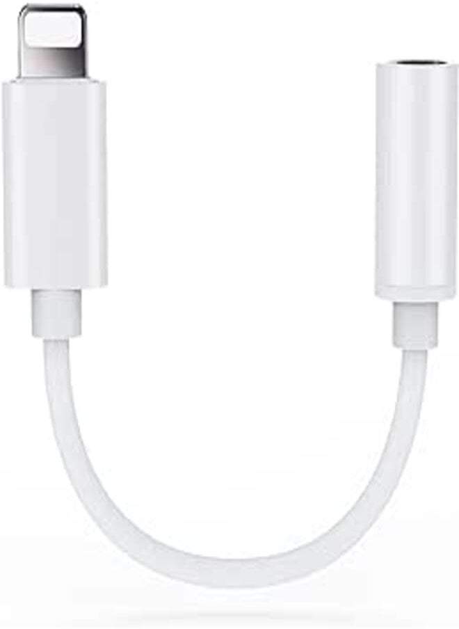 GP - MFi Certified Lightning to 3.5 mm Headphone Jack Adapter,iPhone to 3.5mm Audio Aux Jack Adapter Dongle Cable Converter Compatible with iPhone 13 12 11 Pro XR XS Max X 8 7 iPad - Image 1