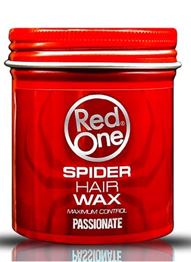Redone Red One Spider Passionate  Hair WaxArachnid100ml  - Image 1