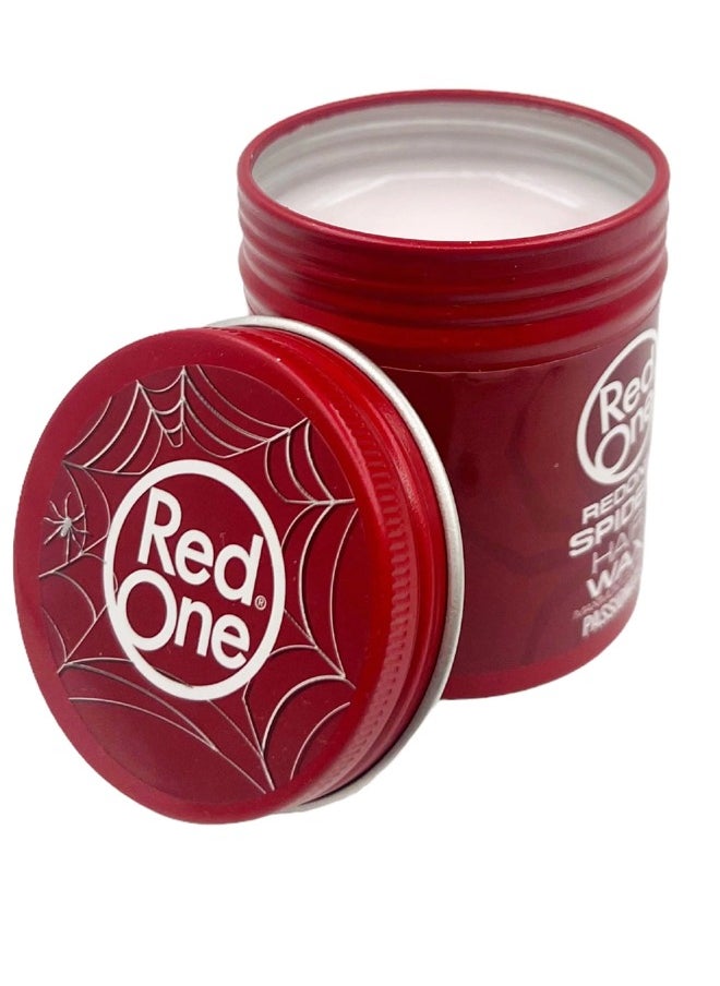 Redone Red One Spider Passionate  Hair WaxArachnid100ml  - Image 2