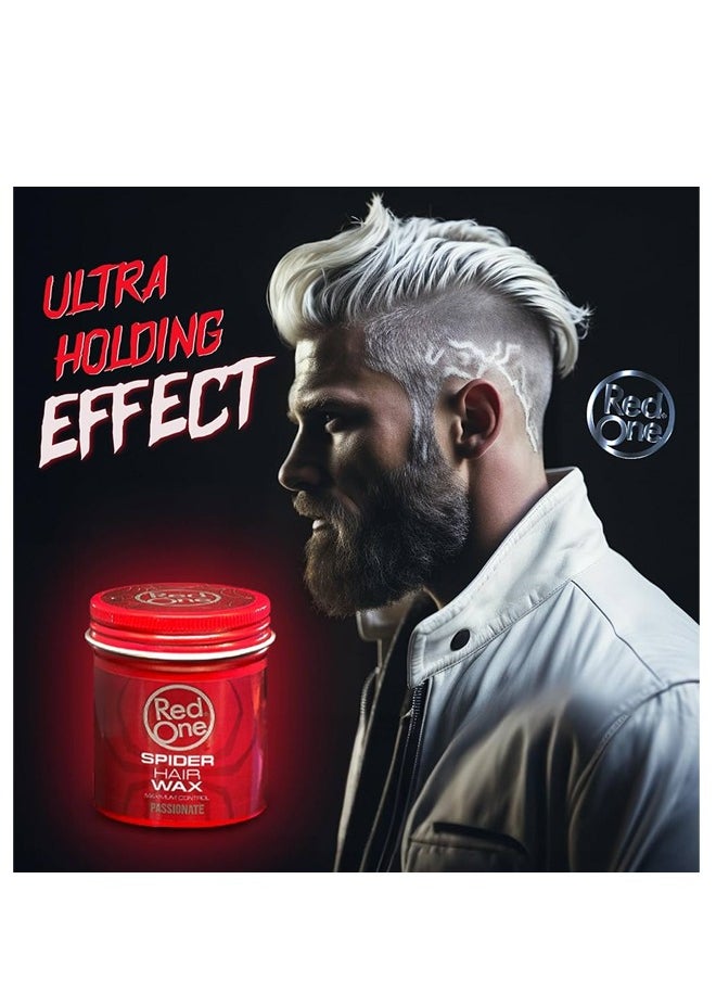 Redone Red One Spider Passionate  Hair WaxArachnid100ml  - Image 4