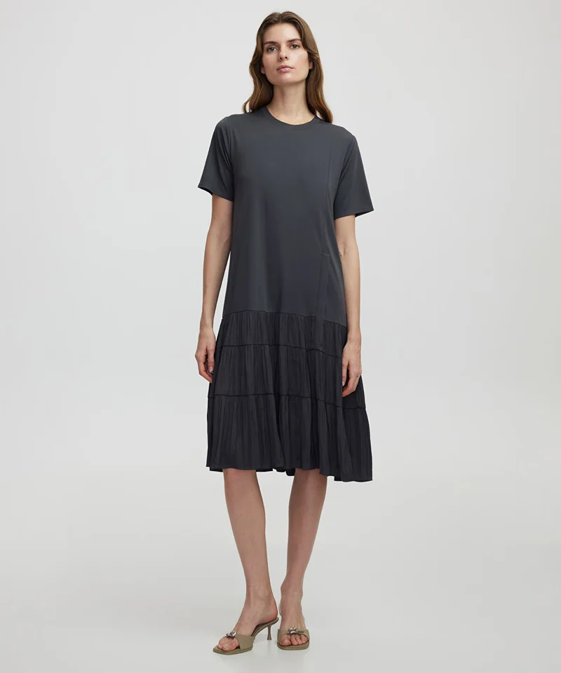 ابيكول Gathered Dress