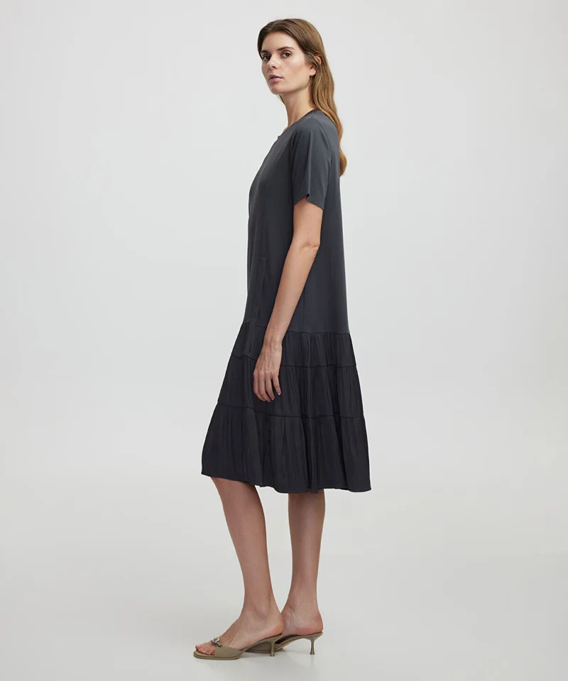 ابيكول Gathered Dress