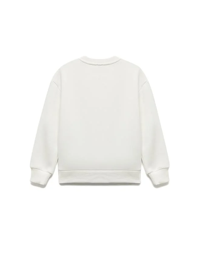 Koton  Ribbon Printed Sweatshirt for Women | Best Price UAE