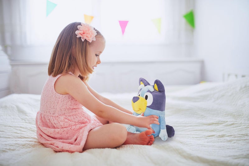 Jay Franco Bluey Mini Plush Pillow Buddy - Super Soft Character Pillow - Polyester Microfiber  12 Inches - Image 2