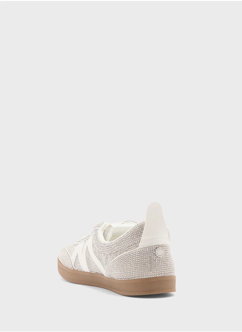 ستيف مادن Degree-R Lace Up Low Top Sneakers