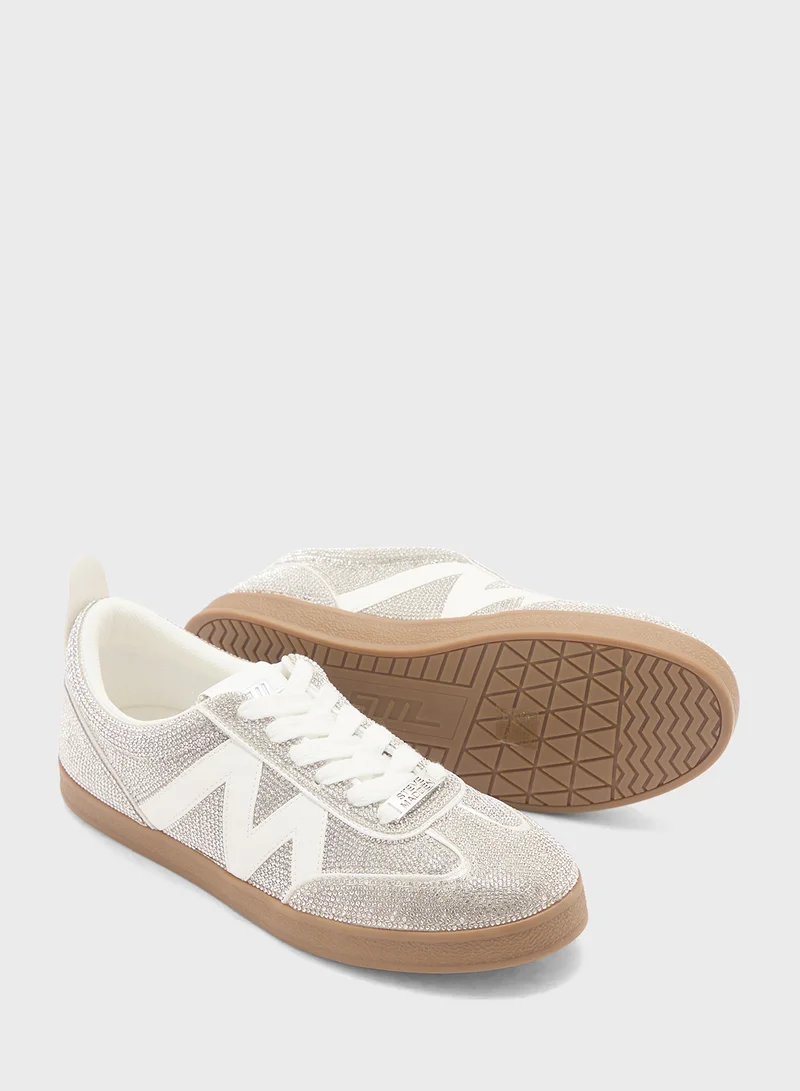 STEVE MADDEN Degree-R Lace Up Low Top Sneakers