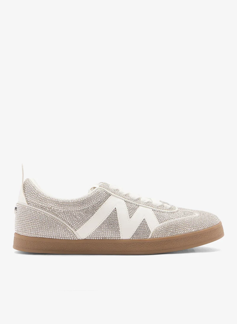 STEVE MADDEN Degree-R Lace Up Low Top Sneakers