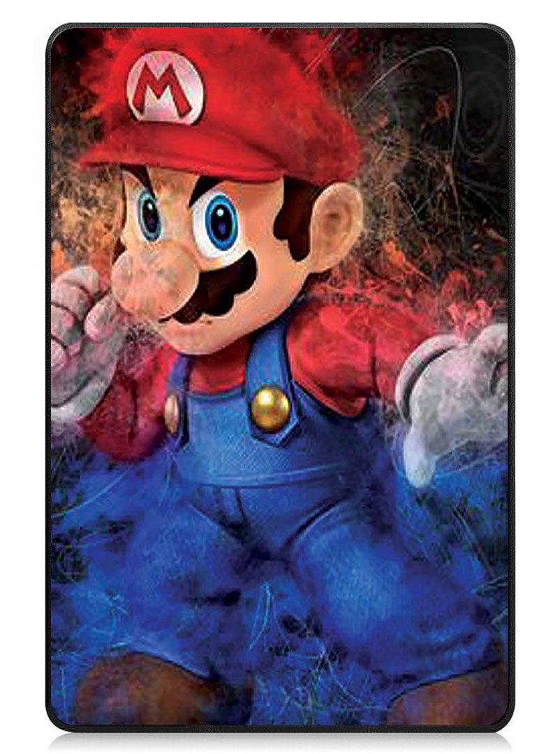 Theodor Protective Flip Case For Oppo Pad Air 2 With Trifold Stand Auto Wake Sleep Shockproof Cover Super Mario (2) - Image 1