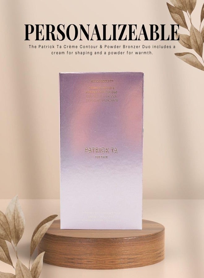 Patrick Ta Creme Contour and Powder Bronzer Duo-She's Sculpted,0.56 Ounce - Image 2