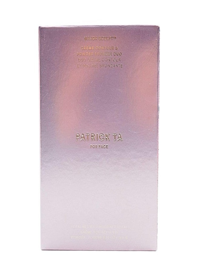 Patrick Ta Creme Contour and Powder Bronzer Duo-She's Sculpted,0.56 Ounce - Image 1