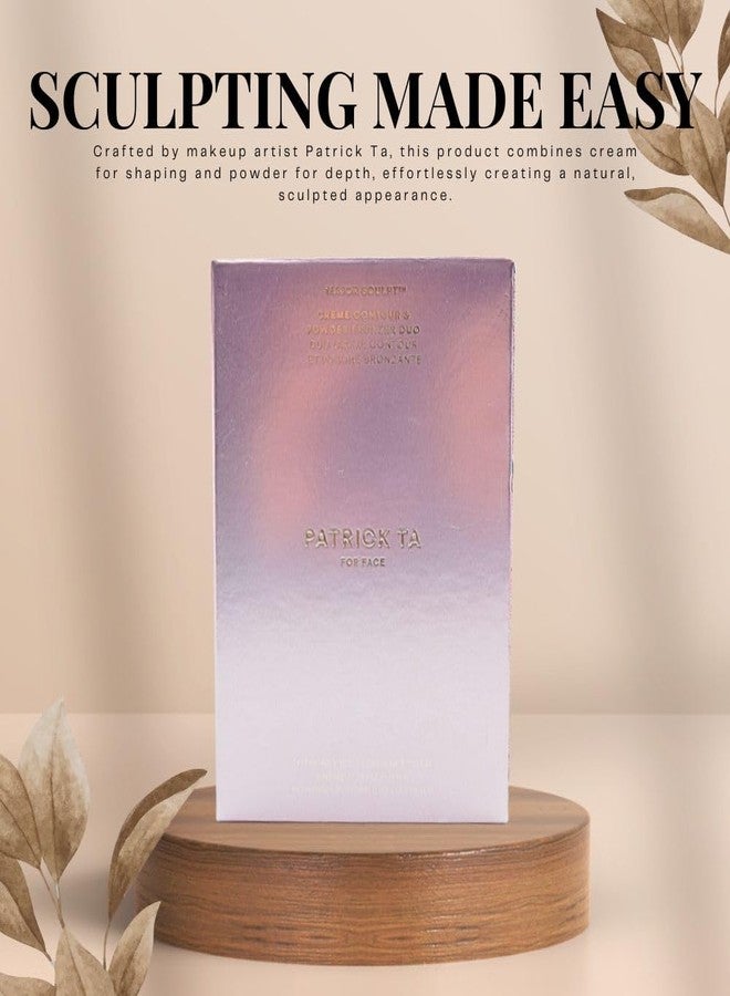 Patrick Ta Creme Contour and Powder Bronzer Duo-She's Sculpted,0.56 Ounce - Image 3