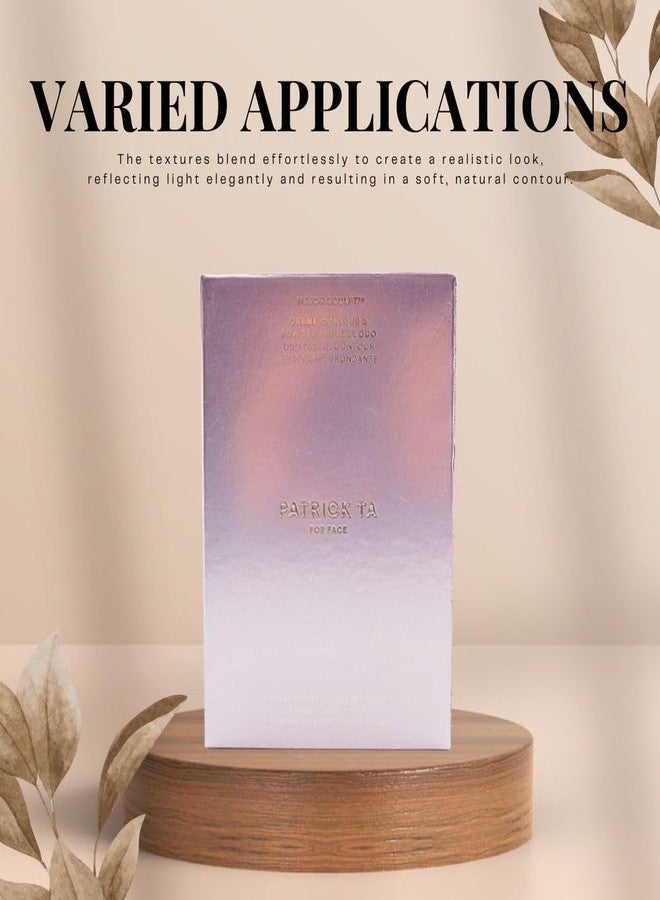 Patrick Ta Creme Contour and Powder Bronzer Duo-She's Sculpted,0.56 Ounce - Image 5