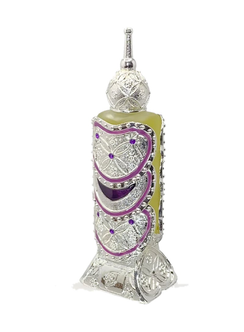 AFNAN Ward Al Usshaq Unisex Concentrated Perfume Oil, 20 ML - view 2